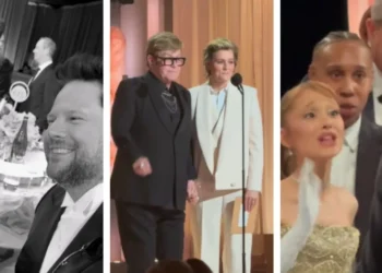 Selton Mello mostra momentos do Globo de Ouro 2025 • Instagram/ Selton Mello