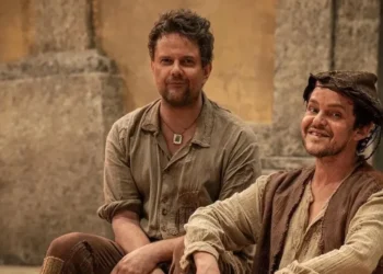 Selton Mello e Matheus Nachtergaele estrelam "O Auto da Compadecida 2" • Reprodução/Instagram