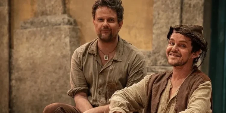 Selton Mello e Matheus Nachtergaele estrelam "O Auto da Compadecida 2" • Reprodução/Instagram