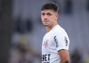 Rodrigo Garro, do Corinthians. Foto: Divulgação