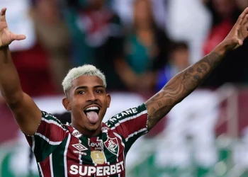 Atacante John Kennedy Foto: Divulgação