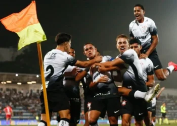 Corinthians estreou na Copinha vencendo o Porto Velho • Rodrigo Gazzanel/Corinthians