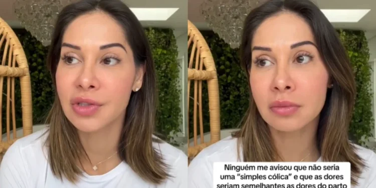 Maira Cardi fala sobre post de Thiago Nigro após perder bebê: “Dissociou”