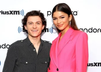 Tom Holland e Zendaya • Cindy Ord/Getty Images via CNN Newsource