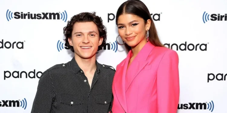 Tom Holland e Zendaya • Cindy Ord/Getty Images via CNN Newsource