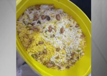 Família comeu após comer baião de dois envenenado • Reprodução