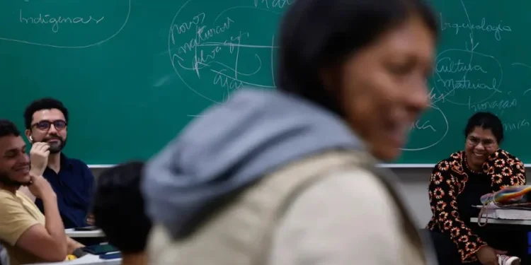 Foram anunciadas pelo MEC um total de 112.168 novas vagas • Tânia Rêgo/Agência Brasil