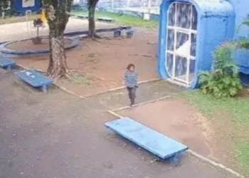 Homem é preso com ajuda de inteligência artificial após invadir escola no ES • Prefeitura de Vitória