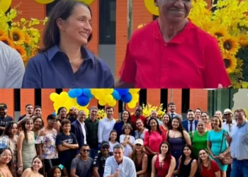 Festa na Feira do Bosque celebra aniversário do ''Domingão''. Foto: Reprodução/ Redes Sociais