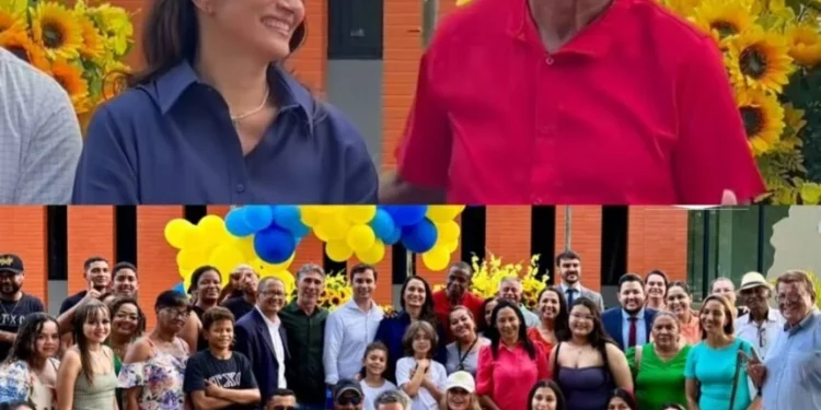 Considerado um ‘patrimônio’ de Palmas, ”Domingão” ganha festa de aniversário da primeira-dama Polyanna Siqueira