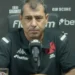 Fábio Carille foi apresentado pelo Vasco nesta terça-feira (7) • Reprodução/Vasco TV