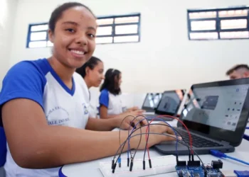 Os projetos para a feira de ciências devem ser apresentados por estudantes - Foto: Arquivo/Seduc/Governo do Tocantins file_download