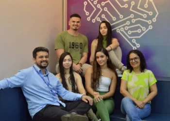 As estudantes selecionadas são: Clara Castro Santos, Luísa Castro Santos e Maria Eduarda Alexandre Aguiar. Foto: UNICATOLICA TO