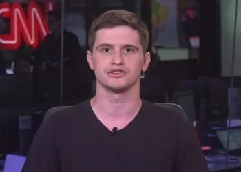 Lucas Pavanato (PL), vereador eleito pela cidade de SP • Reprodução/CNN