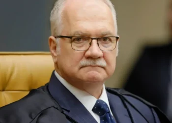 O ministro Edson Fachin, presidente em exercício do Supremo Tribunal Federal (STF) • Foto: Rosinei Coutinho/SCO/STF (11.mar.2020)