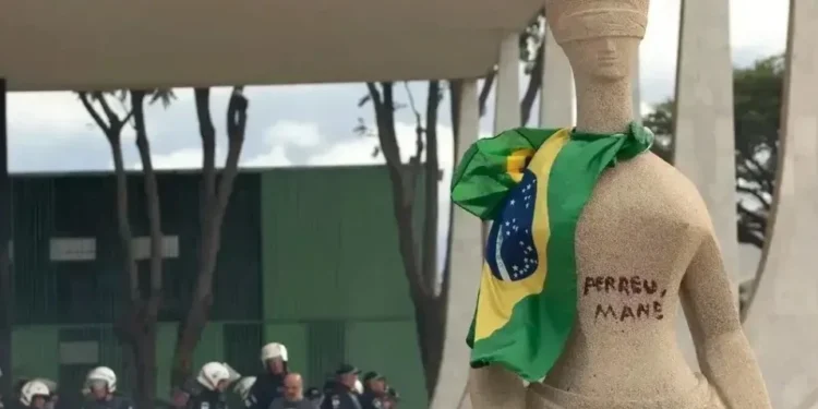 Dados fazem parte de balanço que marca dois anos dos atos antidemocráticos • Joedson Alves/Agencia Brasil