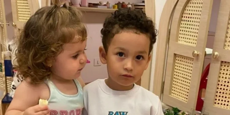 Filha de Viih Tube e Eliezer brinca com filho de Bianca Andrade e Fred Bruno