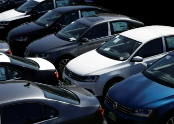 Carros da Volkswagen • Stephen Lam/Reuters