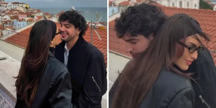 Rafa Kalimann e Nattan aproveitam viagem romântica na Europa; veja