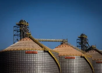 Segundo a Kepler Weber, o déficit de armazenagem no Brasil está estimado 123,3 milhões de toneladas para este ano — Foto: Wenderson Araújo/CNA