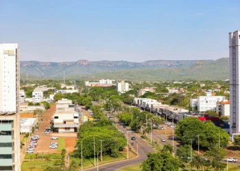 Cidade de Palmas. Foto: Regiane Rocha/Secom Palmas