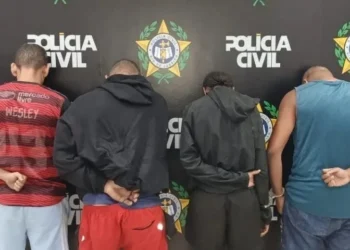 Quadrilha que gerou prejuízo de mais de R$ 2 milhões ao transporte turístico do Rio é presa • Divulgação