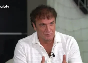 Cuca, técnico do Atlético-MG, em entrevista à GaloTV • Reprodução/Youtube GaloTV/Atlético