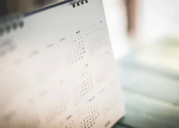 O primeiro feriado do ano ocorreu em 1º de janeiro e outros quatro serão no sábado ou domingo • Calendário do saque-aniversário para 2023 - Imagem: Shutterstock