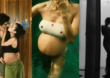 Manu e Jullio estão juntos desde 2021. Eles ficaram noivos em maio de 2024 • Reprodução