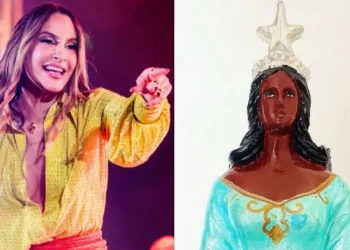 MPBA abre inquérito civil contra Cláudia Leitte por racismo religioso • Reprodução