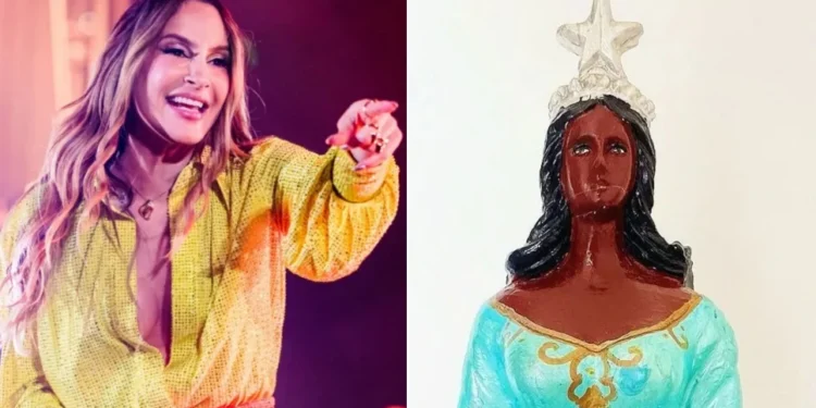 Justiça dá 15 dias para Cláudia Leitte se manifestar em inquérito de suposto racismo religioso