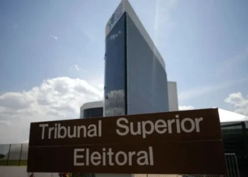 Vista da sede do TSE em Brasília • Adriano Machado/Reuters (11.dez.2022)