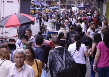 25 de Março, em São Paulo • Reprodução / Prefeitura de São Paulo