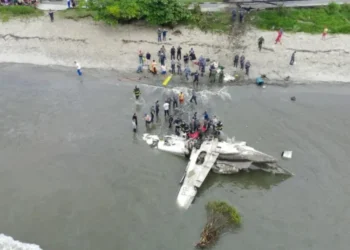 Queda foi confirmada pelo Corpo de Bombeiros • Francisco Trevisan