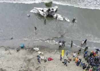 Queda foi confirmada pelo Corpo de Bombeiros • Francisco Trevisan