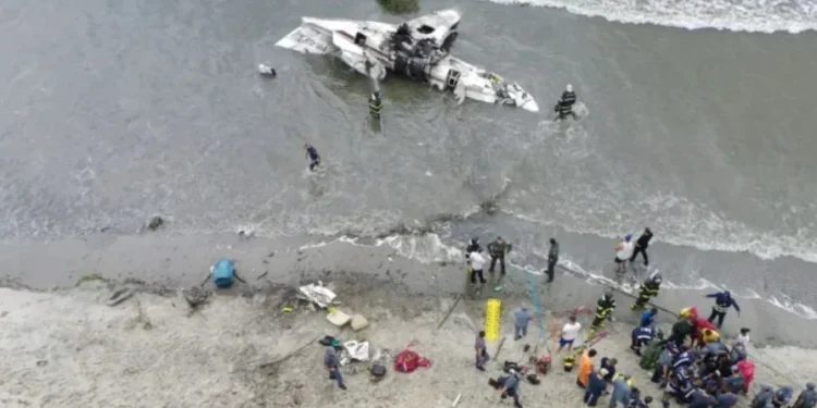 Cenipa investigará explosão de avião de pequeno porte em Ubatuba