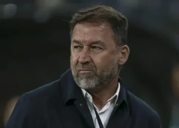 Augusto Melo, presidente do Corinthians • Foto: Ricardo Moreira/Getty Images