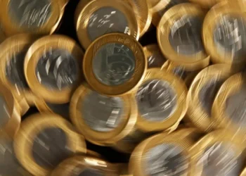 Moedas de 1 real • 15/10/2010REUTERS/Bruno Domingos