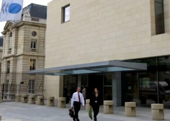 Sede da OCDE em Paris • 03/09/2009. REUTERS/Charles Platiau