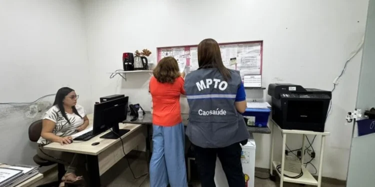 Vistoria do MPTO na UPA Norte de Palmas aponta falta de medicamentos e problemas na infraestrutura