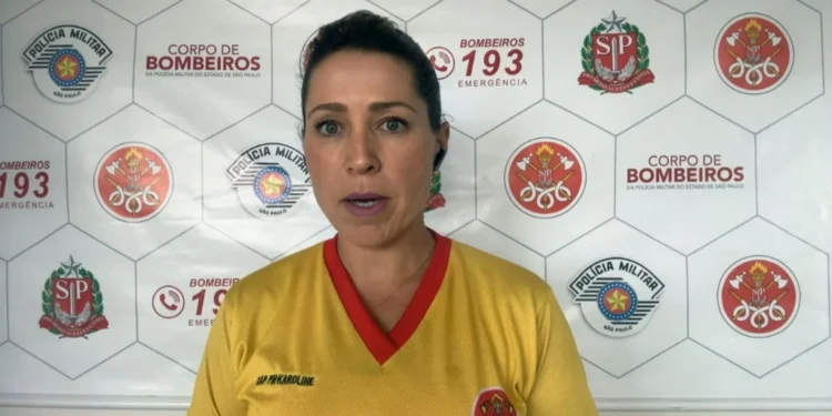 Capitã dos bombeiros marítimos detalha queda de avião em Ubatuba (SP)