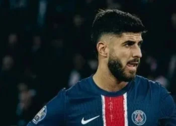 Marco Asensio, atacante do PSG • @marcoasensio10