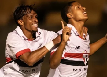 São Paulo durante disputa da Copinha 2025 • Guilherme Veiga / São Paulo FC