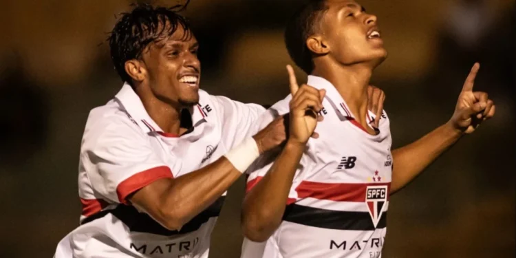 São Paulo durante disputa da Copinha 2025 • Guilherme Veiga / São Paulo FC