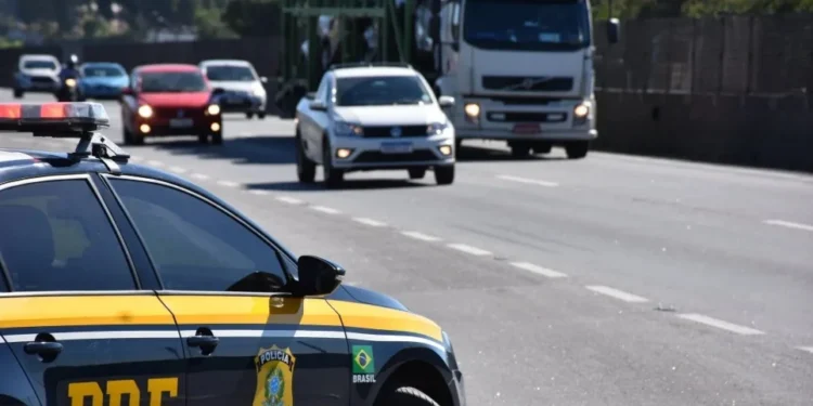 Polícia Rodoviária Federal • Divulgação/Flickr - PRF Paraná