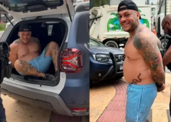 Tiago Toguro, de 34 anos, foi detido na tarde desta quinta-feira (9) em Balneário Camboriú (SC) • Reprodução/Instagram/@toguro