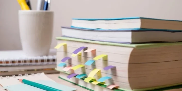 Como montar um cronograma de estudos para 2025