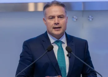 Renan Filho, ministro dos Transportes • Twitter/Reprodução (29/09/2023)