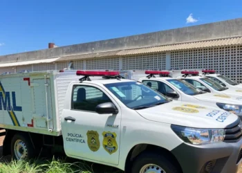 Os novos veículos são adaptados com baú para o transporte de corpos - Foto: Larissa Mendes/Governo do Tocantins file_download
