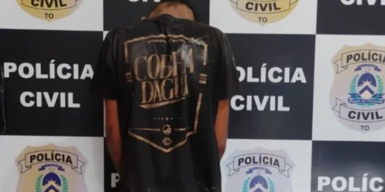 Em Taquaralto, homem é preso em flagrante por pichação e apologia ao crime